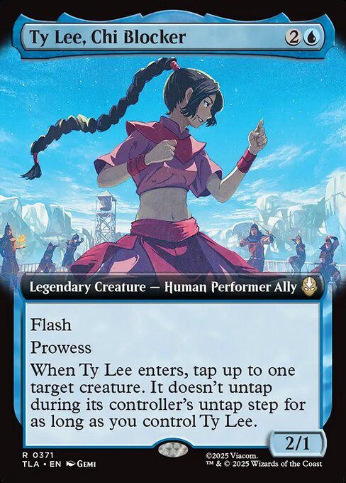 Ty Lee, Chi Blocker - Avatar: The Last Airbender - Extended Art