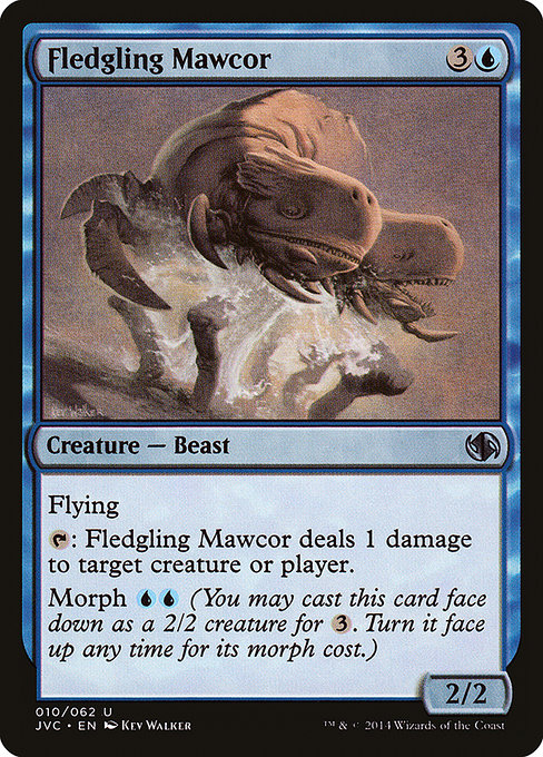 Fledgling Mawcor - Duel Decks Anthology: Jace vs. Chandra