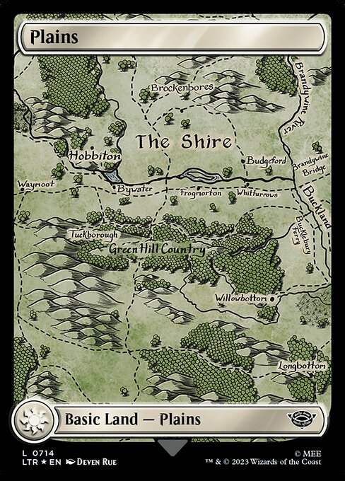 Plains - The Lord of the Rings: Tales of Middle-earth - Surge Foil