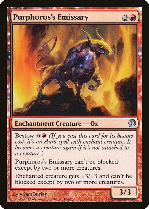 Purphoros's Emissary - Theros