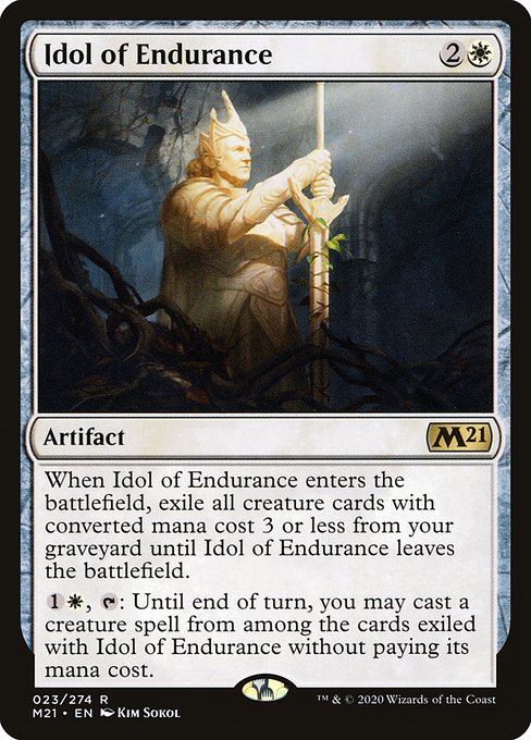 Idol of Endurance - Core Set 2021