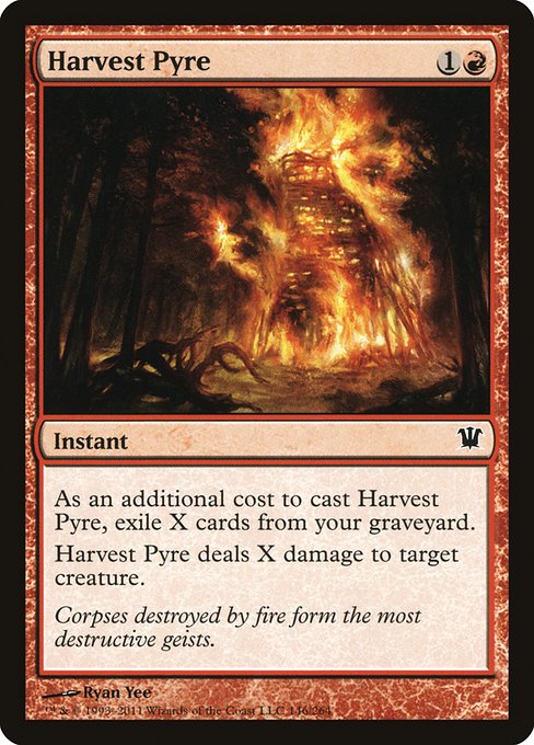 Harvest Pyre - Innistrad