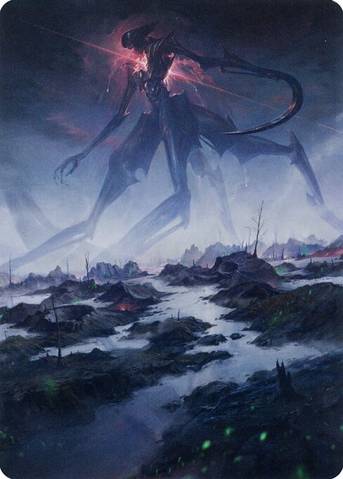 Swamp - The Brothers' War Art Series - Borderless