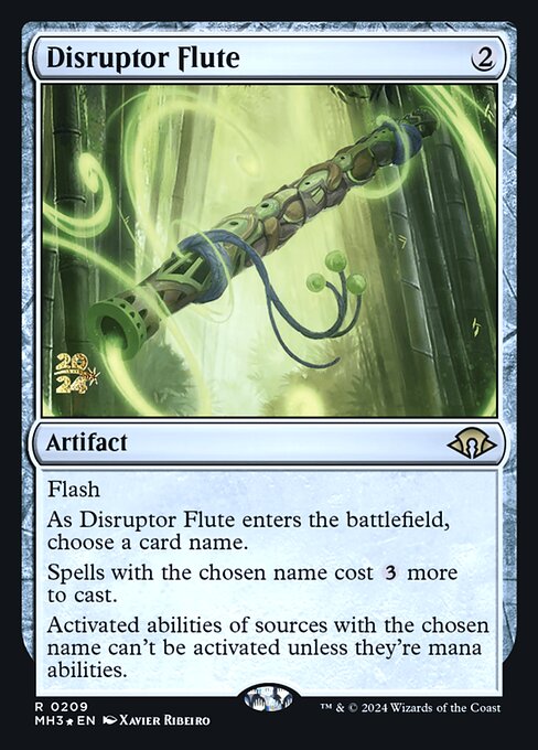 Disruptor Flute - Modern Horizons 3 Promos - Promo Foil