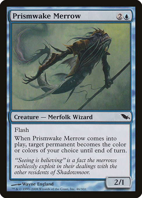 Prismwake Merrow - Shadowmoor