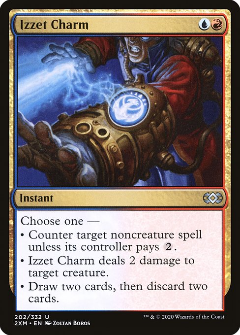 Izzet Charm - Double Masters