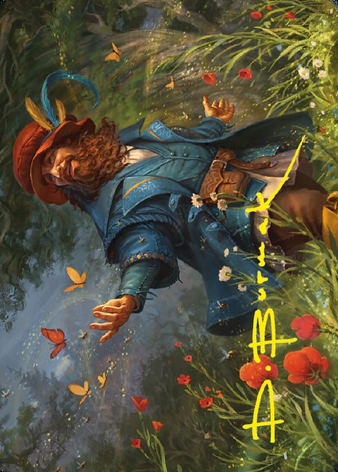 Tom Bombadil - Tales of Middle-earth Art Series