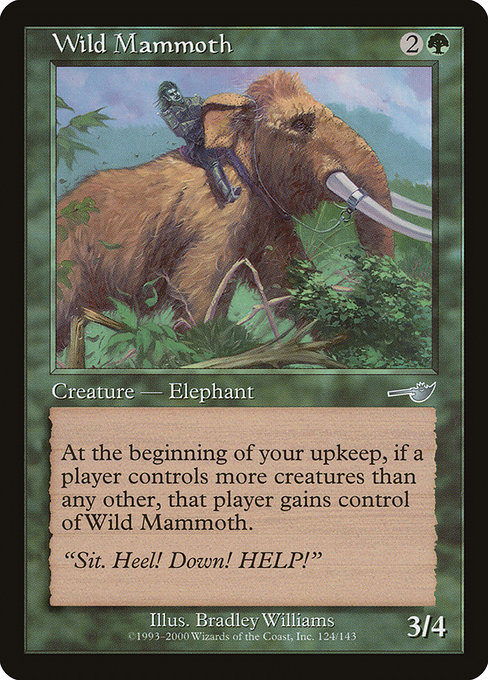 Wild Mammoth - Nemesis