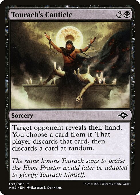 Tourach's Canticle - Modern Horizons 2