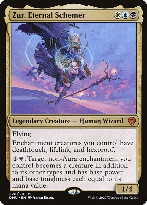 Zur, Eternal Schemer - Dominaria United