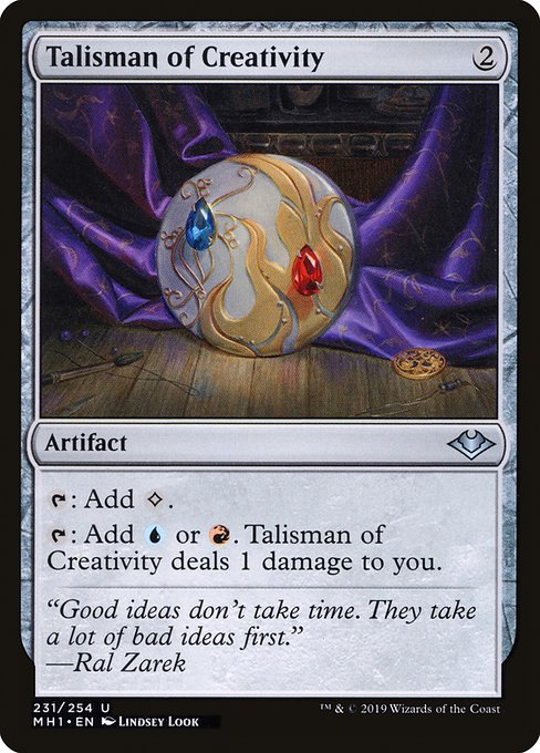 Talisman of Creativity - Modern Horizons