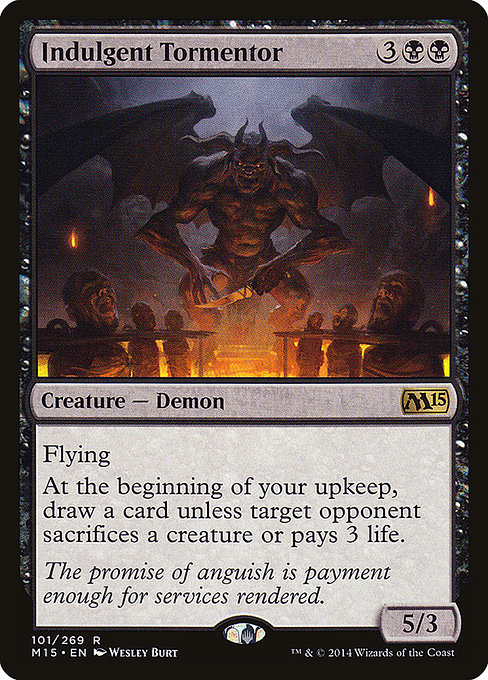 Indulgent Tormentor - Magic 2015