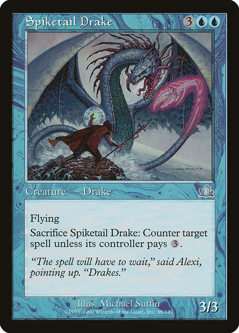 Spiketail Drake - Prophecy