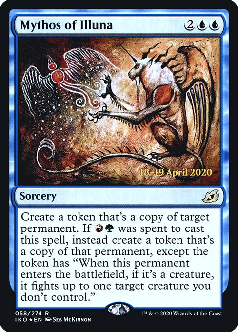 Mythos of Illuna - Ikoria: Lair of Behemoths Promos