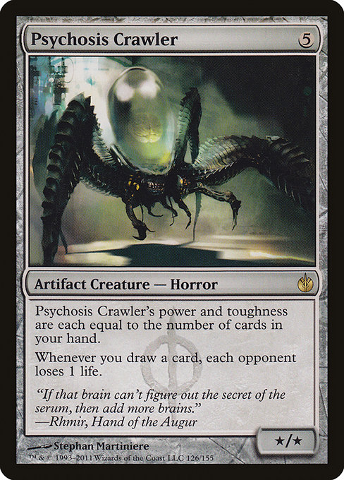 Psychosis Crawler - Mirrodin Besieged