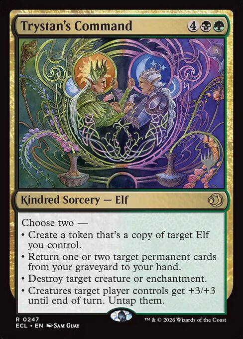 Trystan's Command - Lorwyn Eclipsed Promos