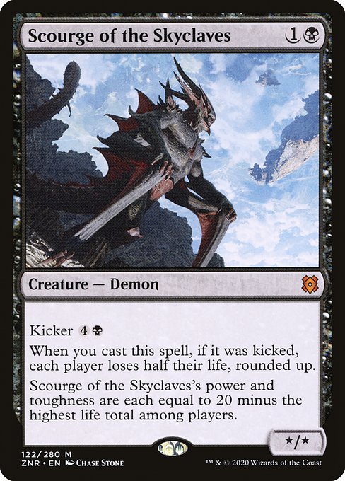 Scourge of the Skyclaves - Zendikar Rising