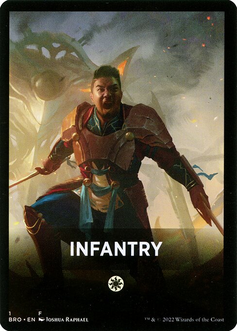 Infantry - The Brothers' War Jumpstart Front Cards