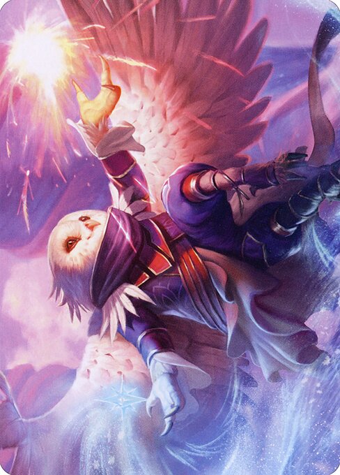 Spectacle Mage - Strixhaven Art Series - Borderless