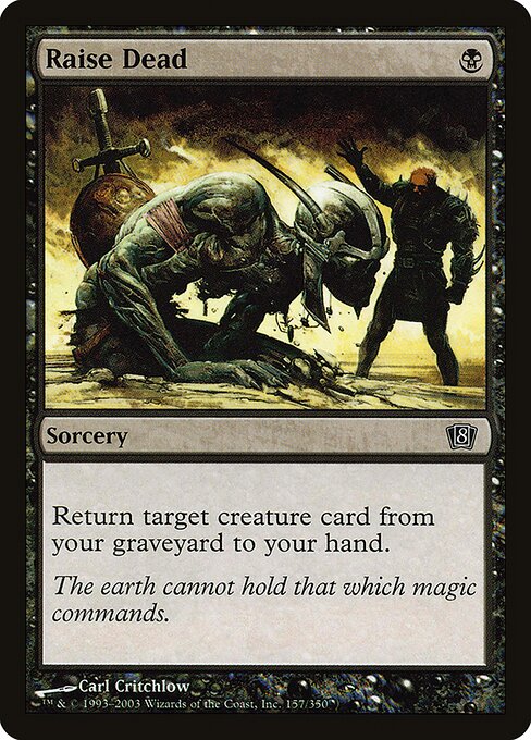 Raise Dead - Eighth Edition - Promo Foil