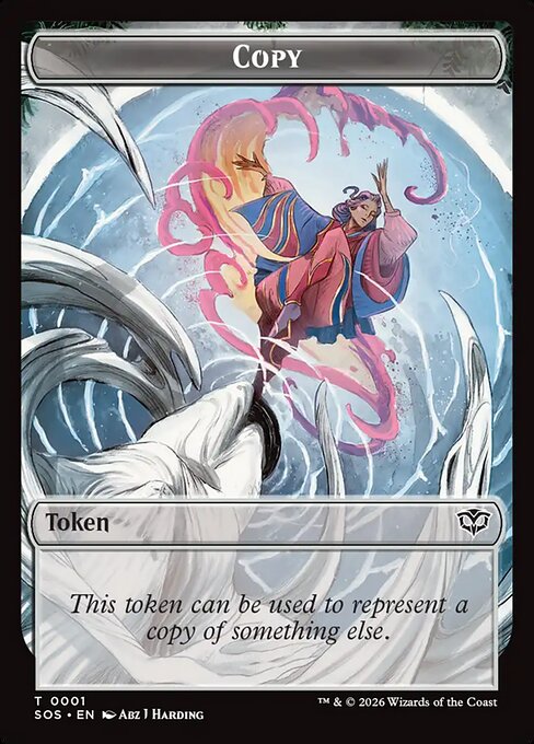 Copy - Secrets of Strixhaven Tokens