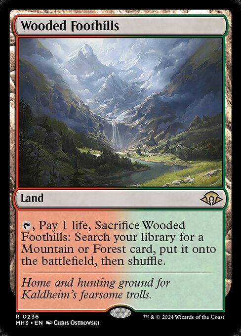 Wooded Foothills - Modern Horizons 3