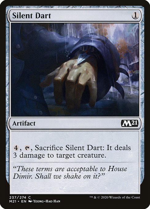 Silent Dart - Core Set 2021
