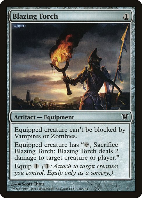 Blazing Torch - Innistrad