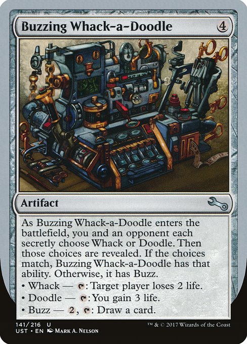 Buzzing Whack-a-Doodle - Unstable