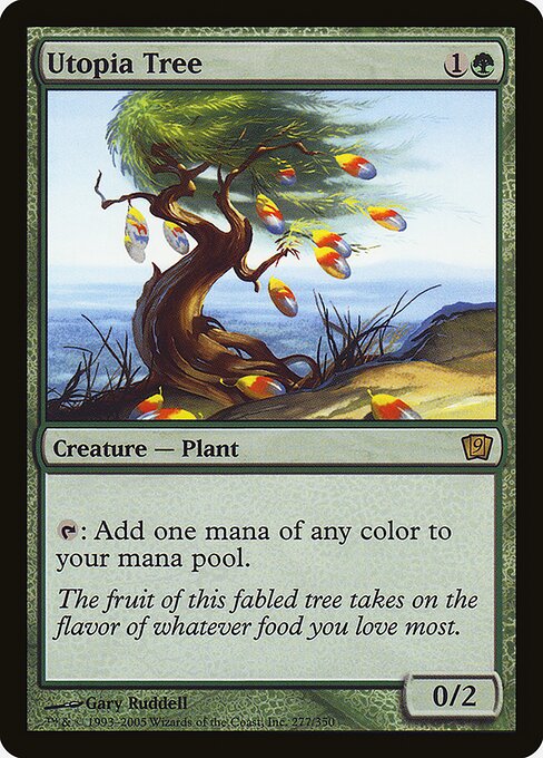 Utopia Tree - Ninth Edition - Promo Foil