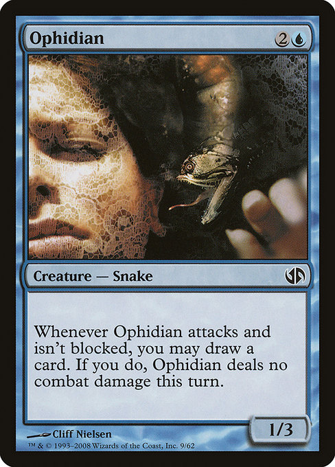 Ophidian - Duel Decks: Jace vs. Chandra