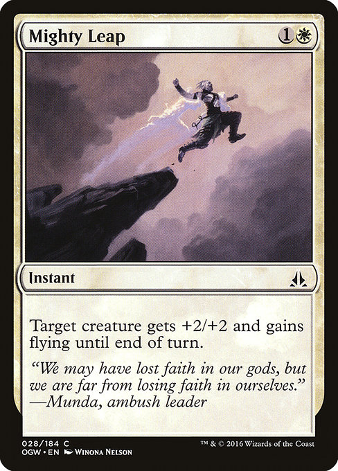 Mighty Leap - Oath of the Gatewatch