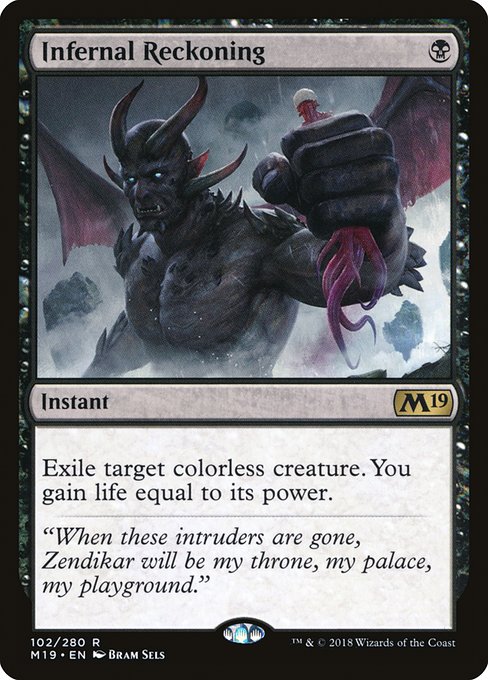 Infernal Reckoning - Core Set 2019