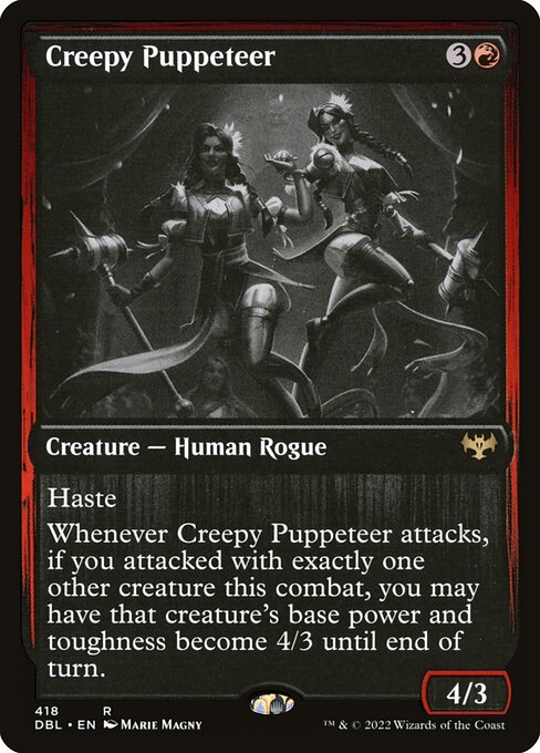 Creepy Puppeteer - Innistrad: Double Feature