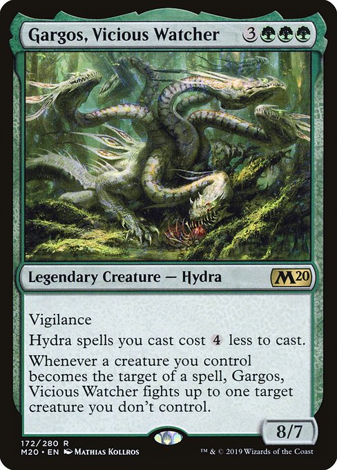 Gargos, Vicious Watcher - Core Set 2020