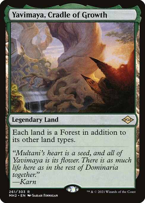 Yavimaya, Cradle of Growth - Modern Horizons 2