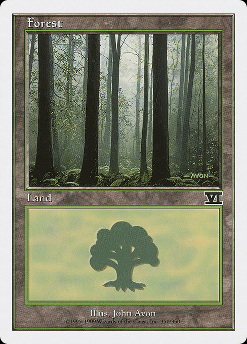 Forest - Classic Sixth Edition