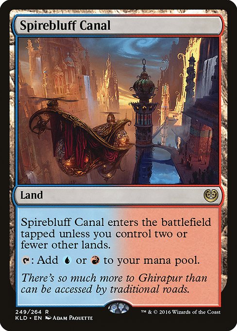 Spirebluff Canal - Kaladesh