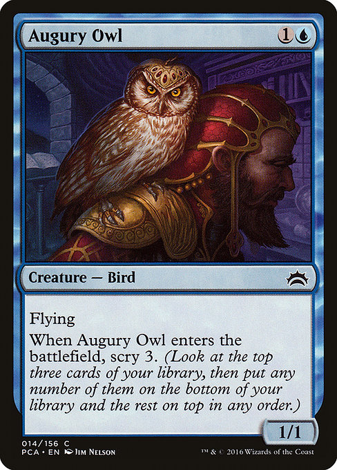 Augury Owl - Planechase Anthology