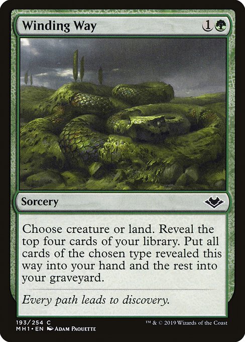 Winding Way - Modern Horizons