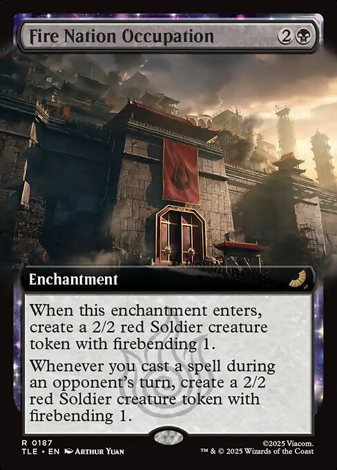 Fire Nation Occupation - Avatar: The Last Airbender Eternal - Extended Art