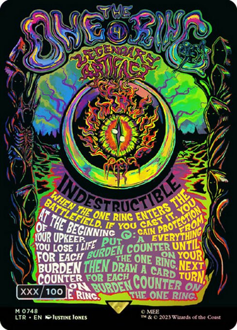 The One Ring - The Lord of the Rings: Tales of Middle-earth - Double Rainbow, Borderless