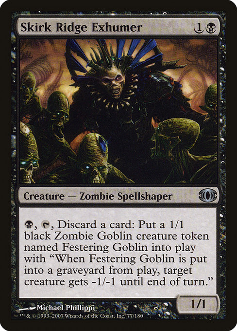 Skirk Ridge Exhumer - Future Sight