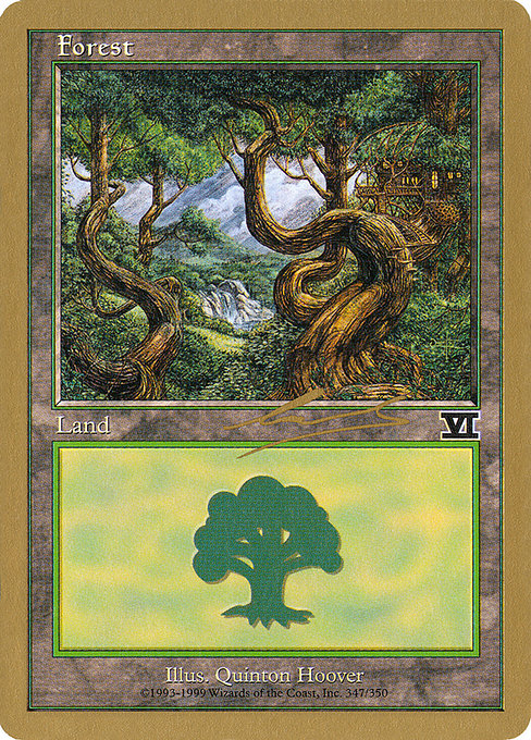 Forest - World Championship Decks 2000