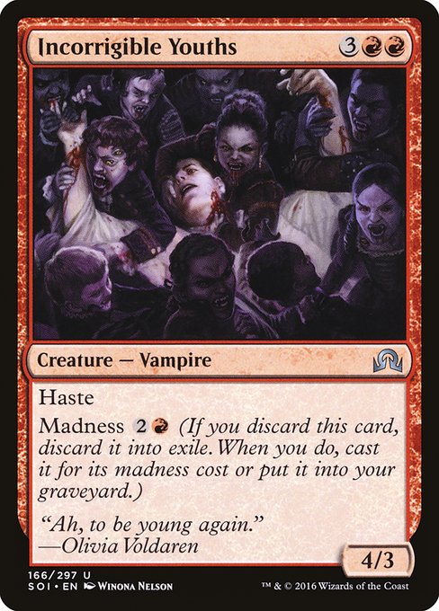 Incorrigible Youths - Shadows over Innistrad