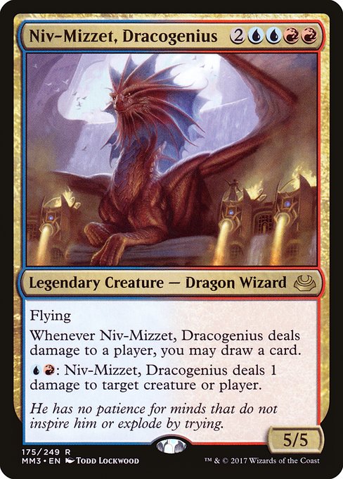 Niv-Mizzet, Dracogenius - Modern Masters 2017