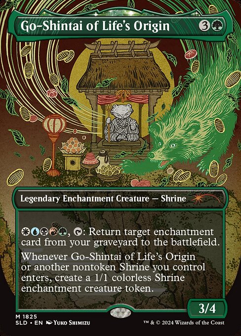 Go-Shintai of Life's Origin - Secret Lair Drop - Promo Foil