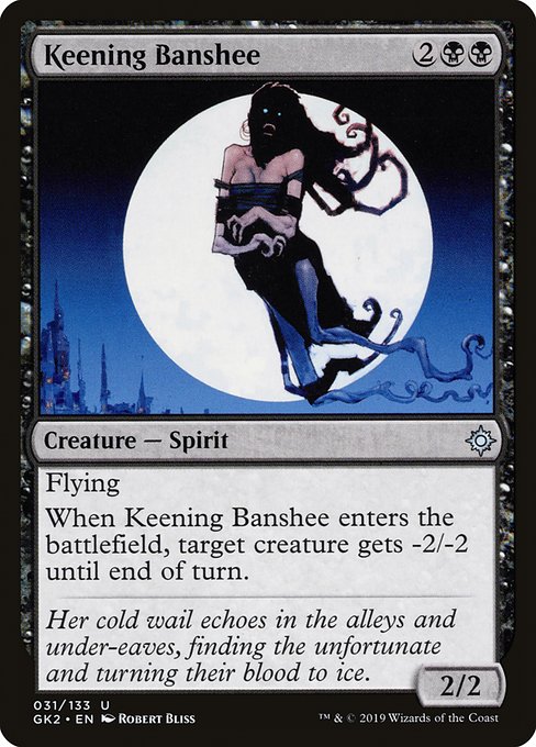 Keening Banshee - RNA Guild Kit