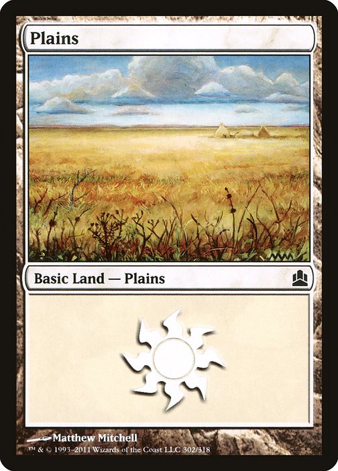 Plains - Commander 2011