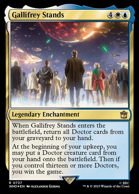 Gallifrey Stands - Doctor Who - Surge Foil